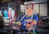 清迈漂亮小姐姐,邂逅清新魅力，探寻泰国美女风采