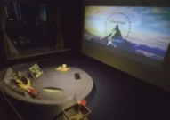 私密影院打,打造专属观影空间，尽享静谧视听盛宴